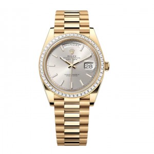 superclone rolex tag-datum 40 mm karneol zifferblatt 228398tbr